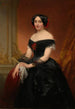 Madame Molsde Brialmont - Nicaise De Keyser — vy av konstverket