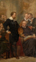 Pierre Paul Rubens i hans ateljé - Nicaise De Keyser — vy av konstverket