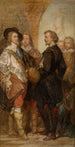 Le peintre Anthony van Dyck à Londres - Nicaise De Keyser — vy av konstverket