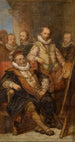 Le peintre Bartholomeus Spranger à Vienne - Nicaise De Keyser — vy av konstverket