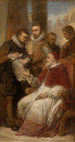 Matthijs och Paul Bril-målare i Rom - Nicaise De Keyser — vy av konstverket