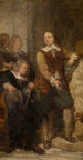 skulptören Artus Quellinus I i Amsterdam - Nicaise De Keyser — vy av konstverket