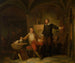 L'Atelier du peintre Joos van Craesbeeck - Nicaise De Keyser — vy av konstverket