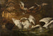 Cygnes et chiens - Nicasius Bernaerts — vy av konstverket