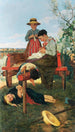 Repos à l'ombre - Niccolò Cannicci — vy av konstverket