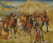 Le Couronnement de Darius - Niccolò Giolfino — vy av konstverket