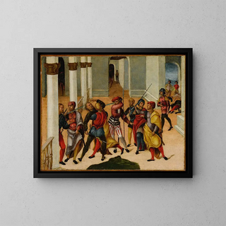 Niccol Giolfino - The Murder of the Magus Smerdis.webp