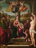 Konversation du Père Noël - Niccolò Pisano — vy av konstverket