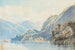 Lac Wakatipu - Nicholas Chevalier — vy av konstverket