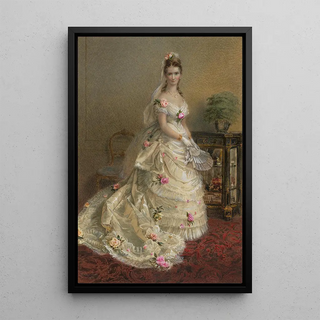 Nicholas Chevalier - Portrait of Julie Farmer.webp