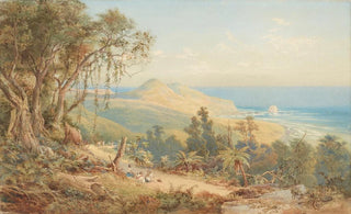 Nicholas Chevalier - Sandfly Bay Otago.webp