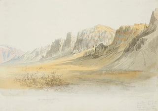 Nicholas Chevalier - The Champagne Bottles peaks near Lindis Pass.webp