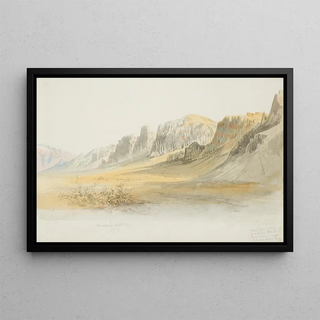 Nicholas Chevalier - The Champagne Bottles peaks near Lindis Pass.webp