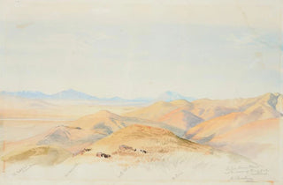 Nicholas Chevalier - The Five Rivers Plains and the course of River Oreti Southland.webp