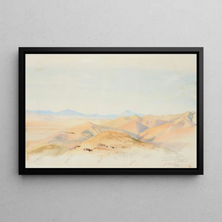 Nicholas Chevalier - The Five Rivers Plains and the course of River Oreti Southland.webp