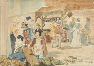 Nicholas Condy - The Market Place.webp