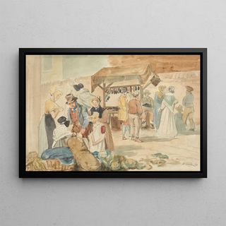 Nicholas Condy - The Market Place.webp