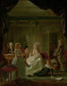 Portrait av Aernout van Beeftingh, hans hustru Jacoba Maria Boon och deras barn - Nicolaas Muys — vy av konstverket