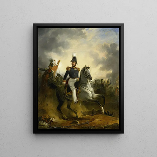 Nicolaas Pieneman - The Engagement at Houthalen.webp