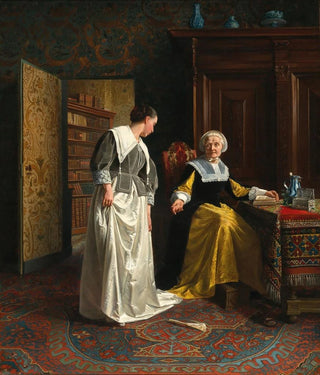 Nicolaas Steffelaar - The New Dress.webp