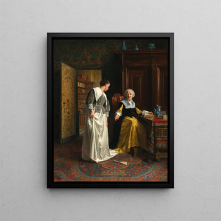 Nicolaas Steffelaar - The New Dress.webp
