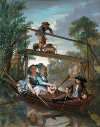 Nicolaas Verkolje - De hengelaars.webp