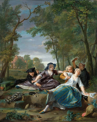 Nicolaas Verkolje - De vogelaars.webp