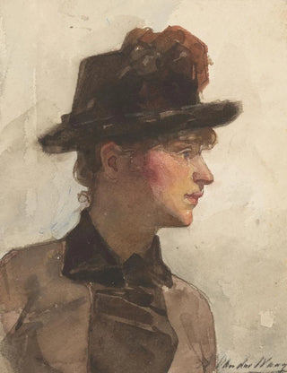 Nicolaas van der Waay - Damesportret.webp
