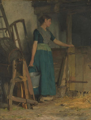 Nicolaas van der Waay - Peasant girl.webp