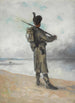 Garde du Danube - Nicolae Grigorescu — vy av konstverket