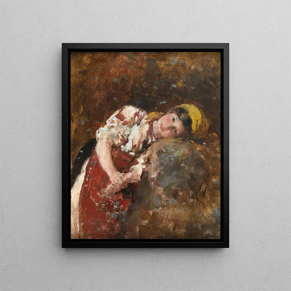 Nicolae Grigorescu - Daydreams.webp