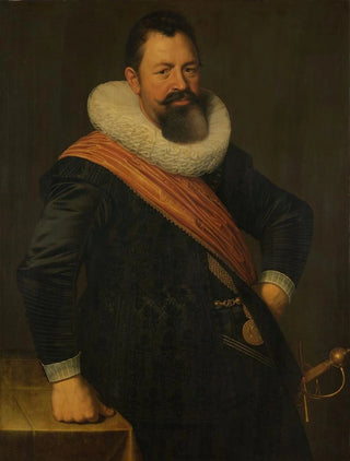 Nicolaes Eliasz Pickenoy - Portrait of Jochem Hendricksz Swartenhont 15661627.webp