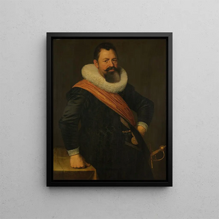 Nicolaes Eliasz Pickenoy - Portrait of Jochem Hendricksz Swartenhont 15661627.webp