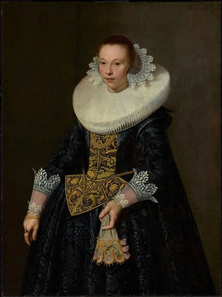 Nicolaes Eliasz Pickenoy - Portrait of a Young Woman.webp