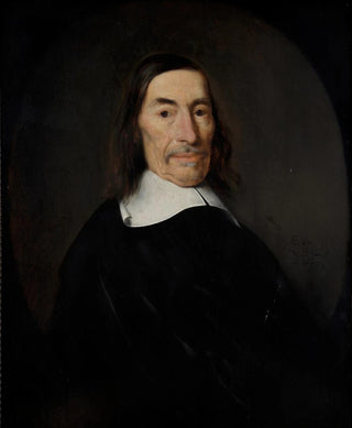 Nicolaes Maes - Portrait of Jacob de Witt 15891674.webp