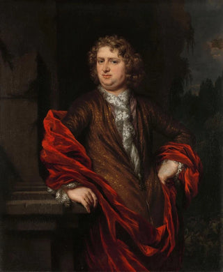 Nicolaes Maes - Portrait of Pieter Groenendijk.webp