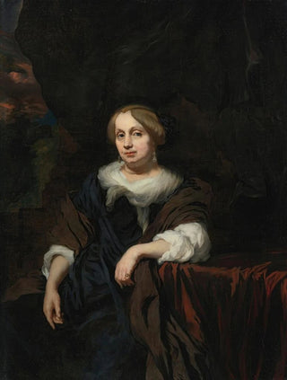 Nicolaes Maes - Portrait of a lady (Case Conflict).webp