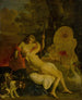Venus och Adonis - Nicolaes van Helt — vy av konstverket
