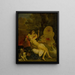 Venus och Adonis - Nicolaes van Helt — inramlat konstverk på väggen
