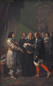 den absoluta monarkin tilldelad Frederik III 1660 - Nicolai Abildgaard — vy av konstverket