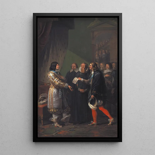 Nicolai Abildgaard - Absolute Monarchy Assigned to Frederik III in 1660.webp