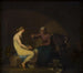 La gouvernante du roi berättar för den unga flickan myten om Amor och Psyche, motiv av Apuleius, Den gyllene åsnan - Nicolai Abildgaard — vy av konstverket