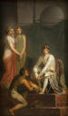 L'abolition de l'adscription i 1788 - Nicolai Abildgaard — vy av konstverket