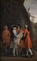 La construction du dock de Copenhague sous le règne de Christian VI - Nicolai Abildgaard — vy av konstverket