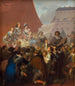 Le serment de fidélité en 1660 - Nicolai Abildgaard — vy av konstverket
