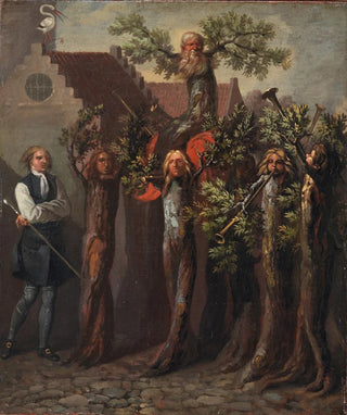 Nicolai Abildgaard - The Triumph of a Potuan whose Reform Proposal has been Approved.webp