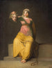 Teologi Allegorisk figur - Nicolai Abildgaard — vy av konstverket