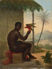 den brasilianska slav - Nicolas-Antoine Taunay — vy av konstverket