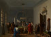La salle de billard - Nicolas-Antoine Taunay — vy av konstverket