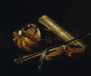 NicolasHenri Jeaurat de Bertry - Nature morte aux instruments de musique.webp